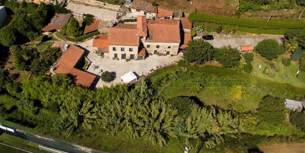 Casa Videira - Hotel Rural Cerca Del Mar Bueu Exterior foto