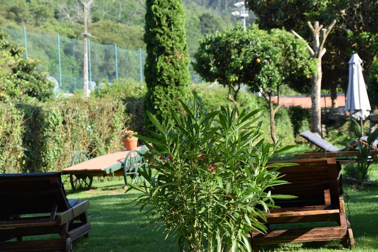 Casa Videira - Hotel Rural Cerca Del Mar Bueu Exterior foto