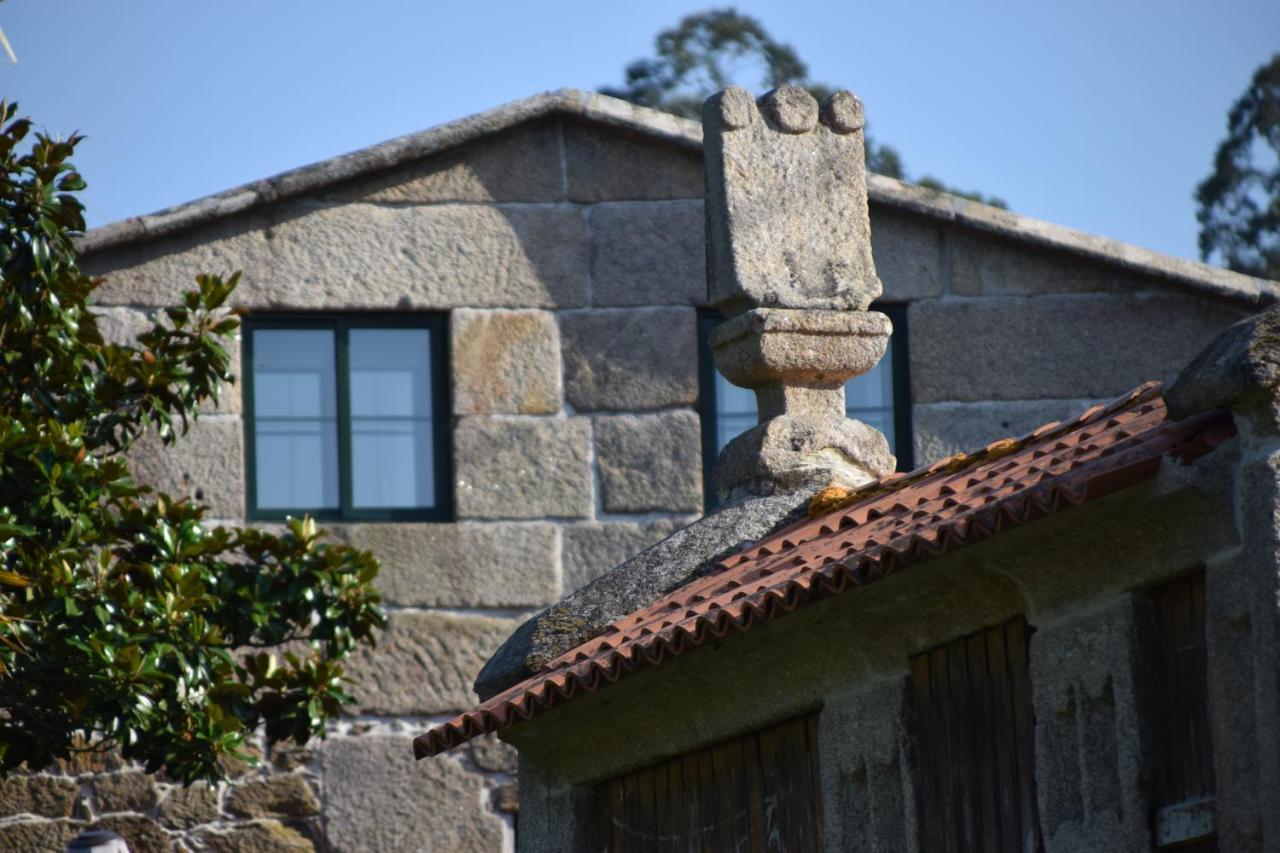 Casa Videira - Hotel Rural Cerca Del Mar Bueu Exterior foto