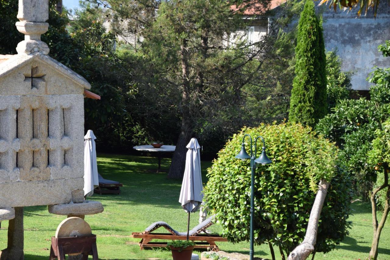 Casa Videira - Hotel Rural Cerca Del Mar Bueu Exterior foto