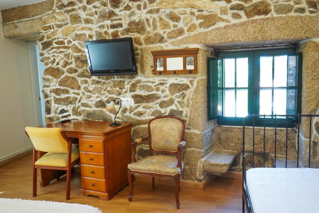 Casa Videira - Hotel Rural Cerca Del Mar Bueu Exterior foto