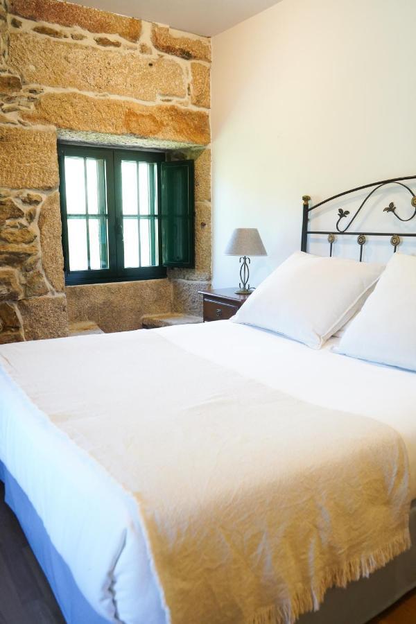 Casa Videira - Hotel Rural Cerca Del Mar Bueu Exterior foto