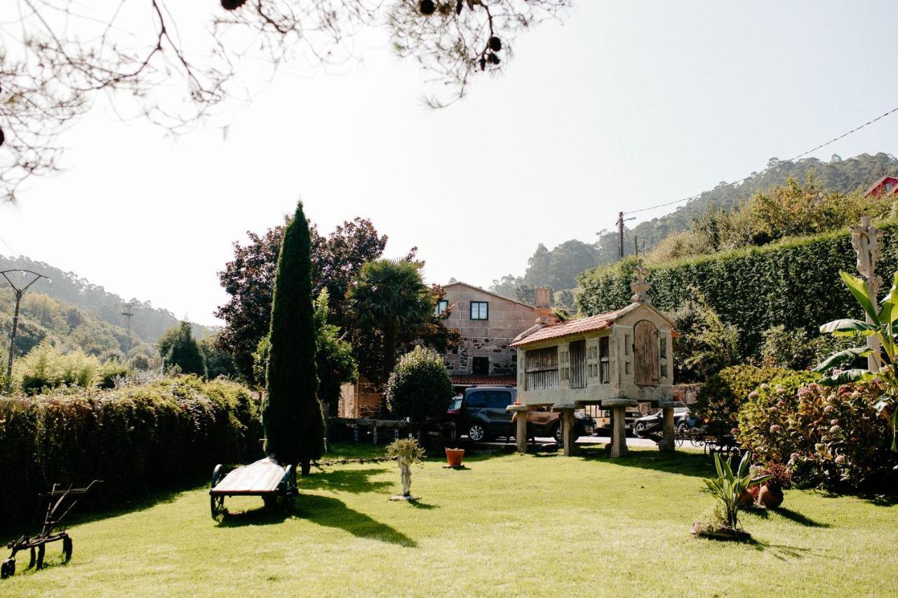 Casa Videira - Hotel Rural Cerca Del Mar Bueu Exterior foto
