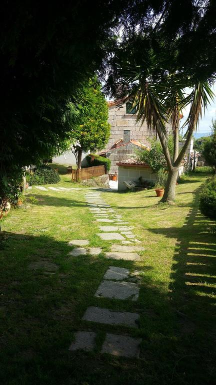 Casa Videira - Hotel Rural Cerca Del Mar Bueu Exterior foto
